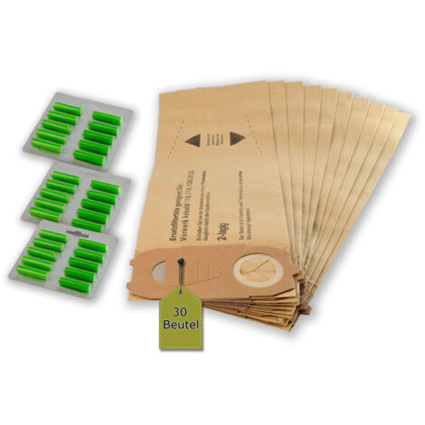 5 Pz/set Sacchetti Per La Polvere Per Vorwerk Folletto VK 118 119 - Foto 14