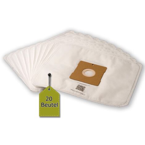 5 Staubsaugerbeutel 1 Filter Für Baier BSS 506 Flachfaltenfilter Filtersäcke E - Foto 8