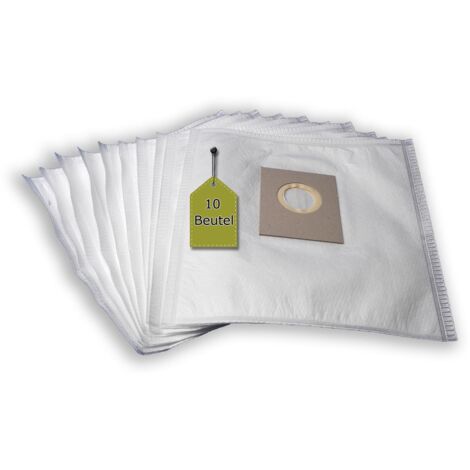 10 Sacchetti Per Aspirapolvere Compatibili Edeka E10 &ndash; ZZ-Clan Con 2 Filtri Di Ricambio
