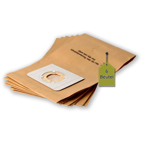 5 Staubsaugerbeutel Für Parkside PNTS 1500 B2 – Staubdicht Und Passgenau