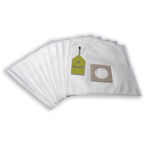 10 Sacchetti Per Aspirapolvere Compatibili Edeka E10 – ZZ-Clan Con 2 Filtri Di Ricambio