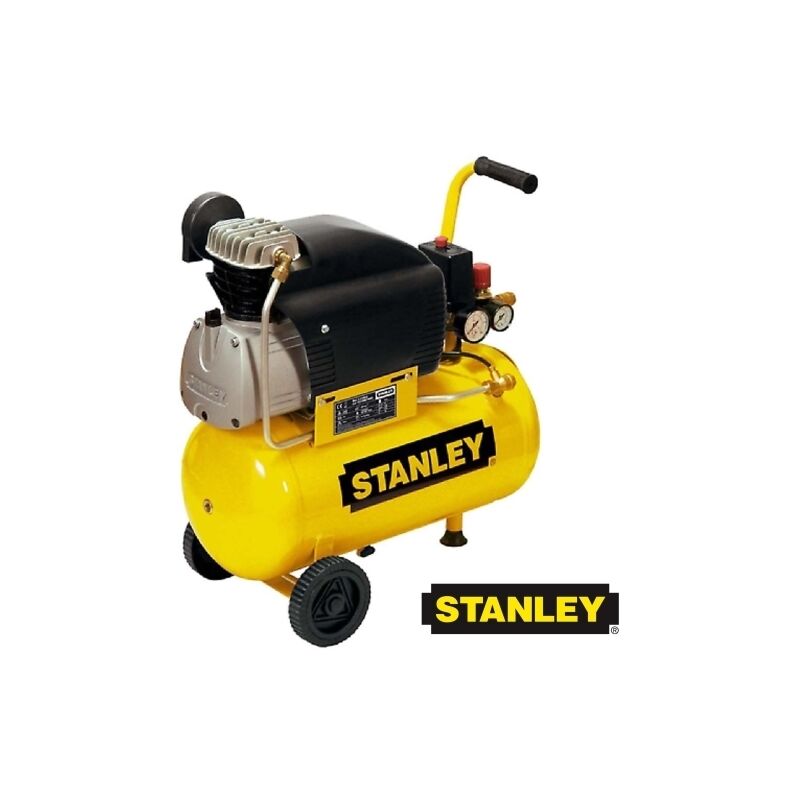 Compressore 24lt. ad olio Stanley - D 210/8/24