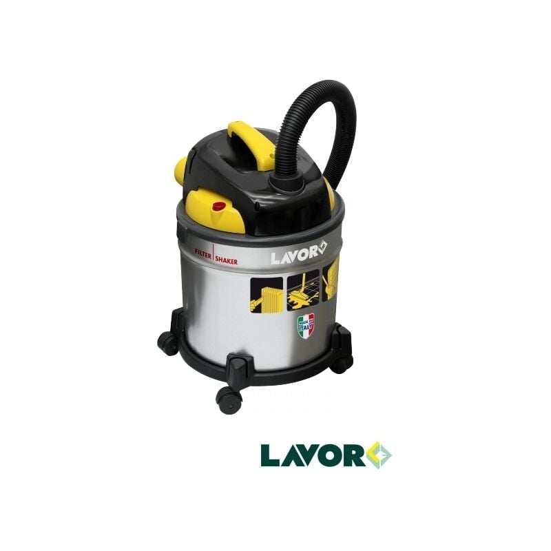Aspiratore/Aspirapolvere/Aspiratutto solidi e liquidi 1200W 20lt. Lavor - VAC 20 S
