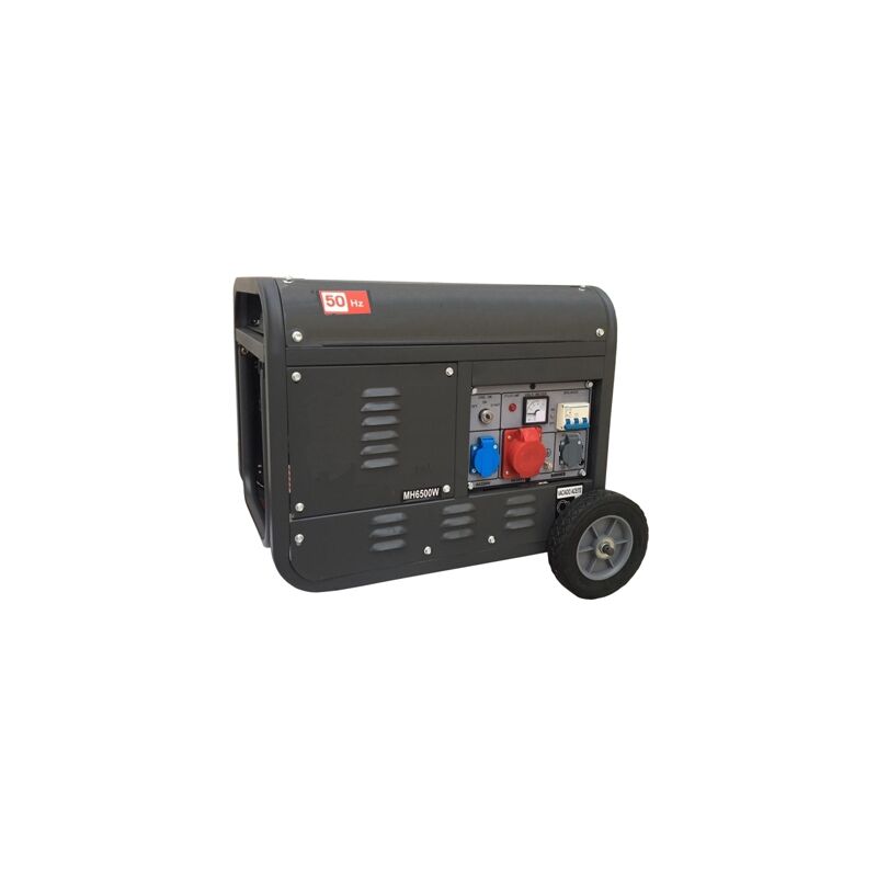 Gruppo elettrogeno/Generatore di corrente 2800W - 220/380V avviamento elettrico con chiave e telecomando carrellato