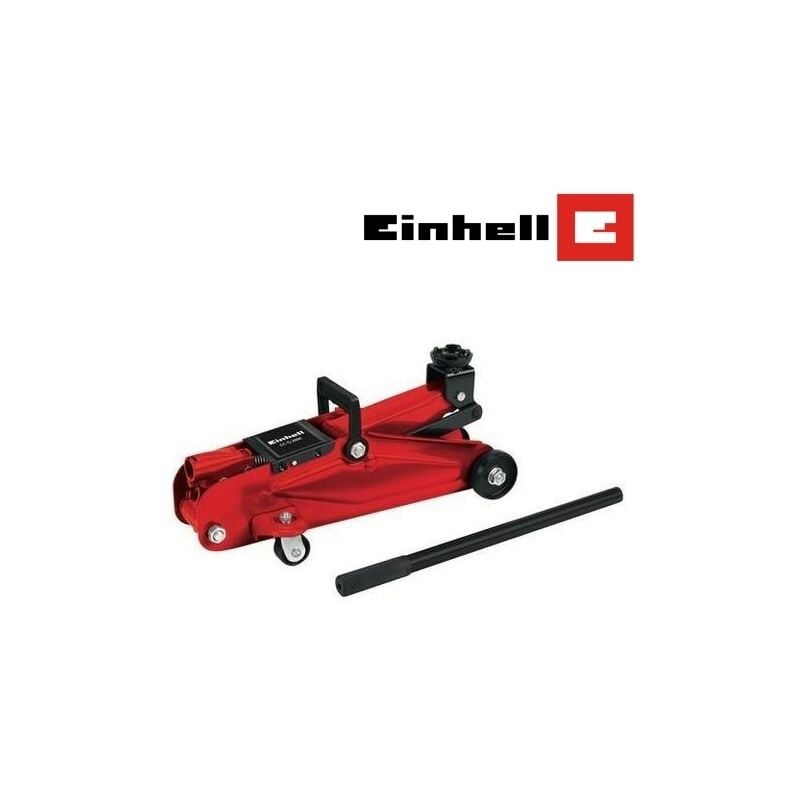 Cric/Sollevatore/Martinetto idraulico a carrello 2T/2000Kg Einhell - BT-TJ 2000
