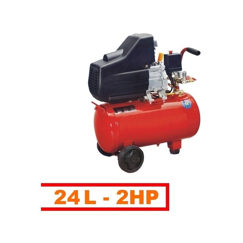 Compressore 24lt. a olio Oxford - HT-ACP003A