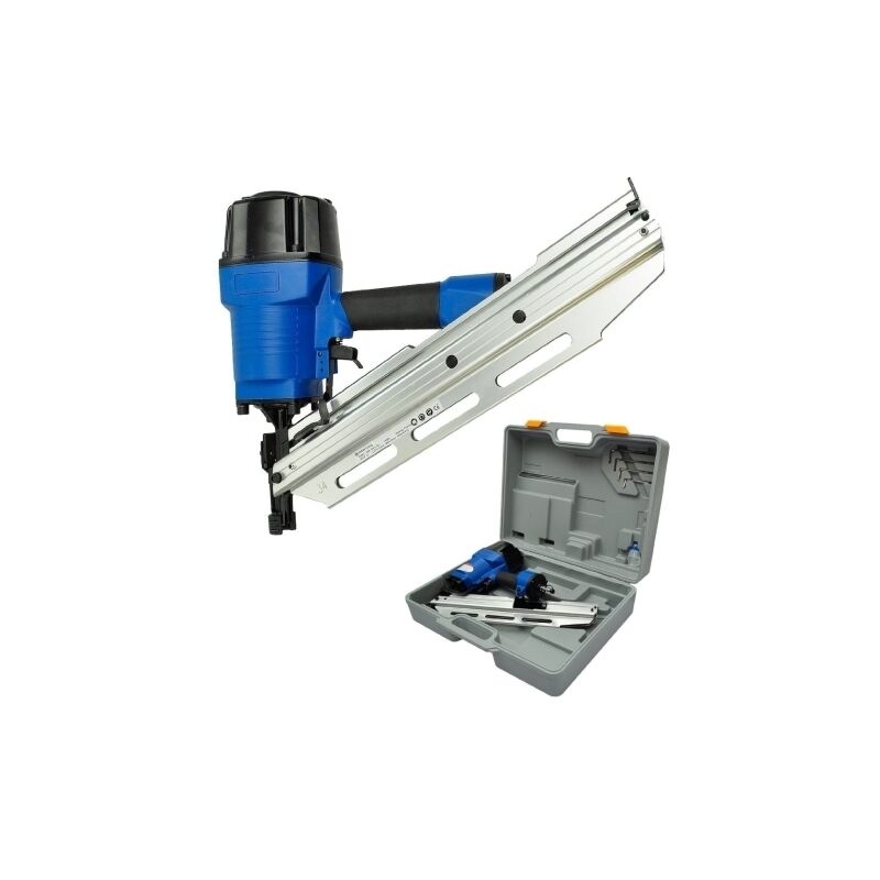 Chiodatrice Pneumatica Spara Chiodi Professionale INGCO Con Accessori | Acquisti Online Su - Foto 4