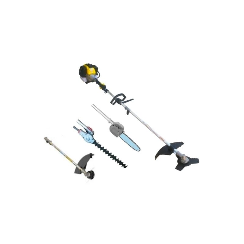 Decespugliatore A Zaino A Scoppio 2 Tempi 52 Cc Con Doppio Disco E Kit Accessori - Foto 10