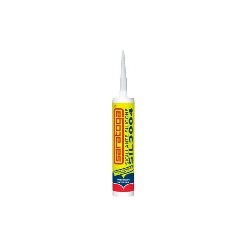 Silicone sigillante trasparente Saratoga - SIL3004