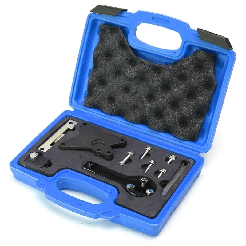 CASTEX - Albero a camme per la Messa in Fase del Motore Set di Attrezzi Kit di bloccaggio Compatibile con Renault Opel Nissan 1.5 1.9 2.2 2.5 Common