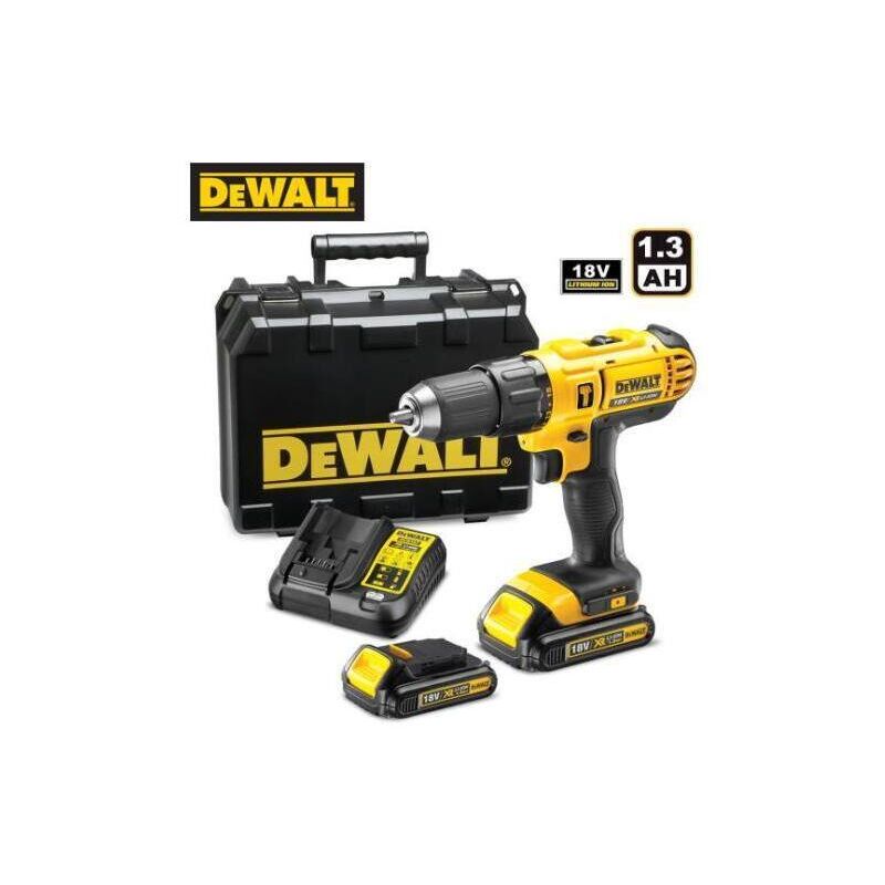 Trapano Avvitatore A Batteria 21V Brushless – Percussione 55 Nm, 2 Batterie 2.0 Ah, 23+3 Coppie, 24 Accessori, Caricatore Rapido