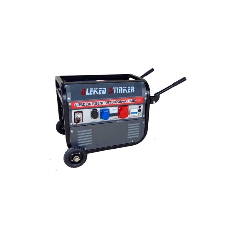 Gruppo elettrogeno/Generatore di corrente 2300W - 220/380V avviamento elettrico con ruote Bleked Stinker