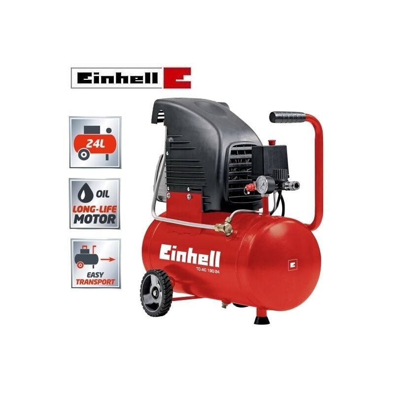 Compressore 24lt. a olio Einhell - TC-AC 190/24