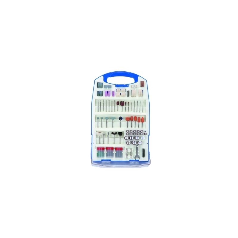 Kit Accessori 100 Pezzi Per Minitrapano Dremel &ndash; Frese, Mole, Dischi, Nuovo!