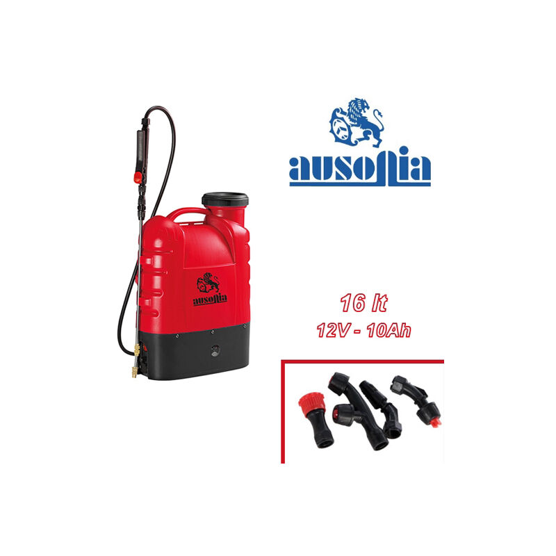 Pompa A Spalla Elettrica 16 Litri Spruzzatore Nebulizzatore Irroratrice Doppia Funzione Batteria E Manuale Per Giardino Disinfestazione Fertilizzante Lancia In Acciaio E 4 Ugelli Zaino Leggero Giallo 191319 1