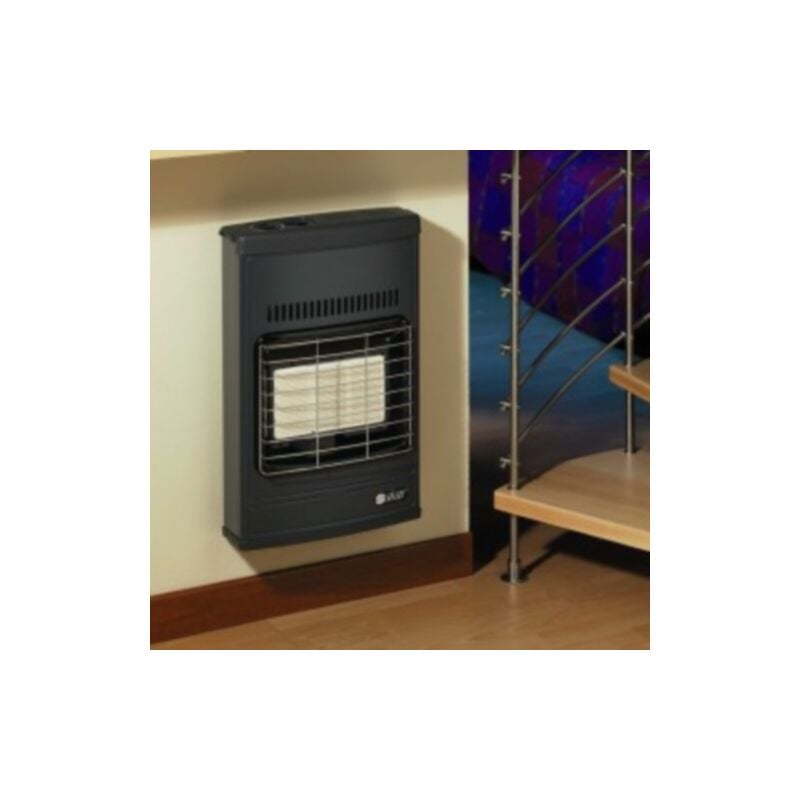Stufa murale a gas Metano ventilata a raggi infrarossi Sicar - Eco 42T