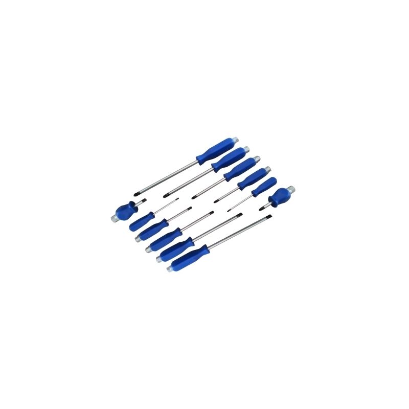 Set Cacciavite A Percussione 16 Pezzi - Punte Testa Piatta, Croce Ed Esagonali Per Fai Da Te - Foto 5