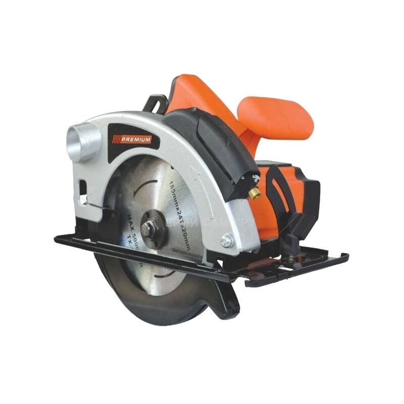 Sega Circolare 185mm 1600W KATSU Con Laser - Per Legno, Metallo, Plastica