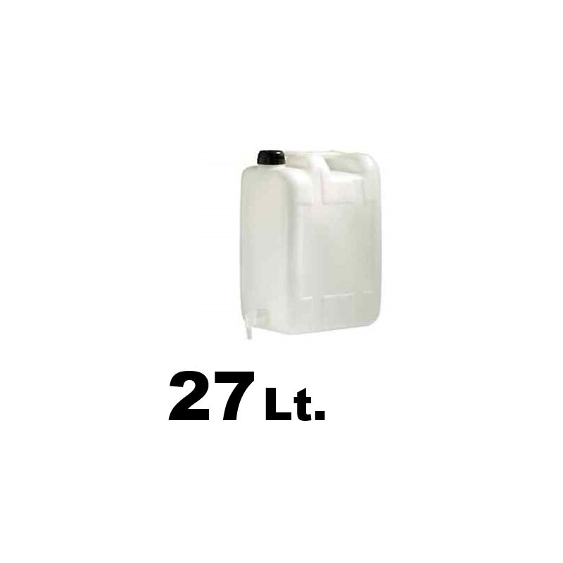 Bidone Plastica 50 Litri Con Rubinetto - Bocca Larga 25cm - Foto 10