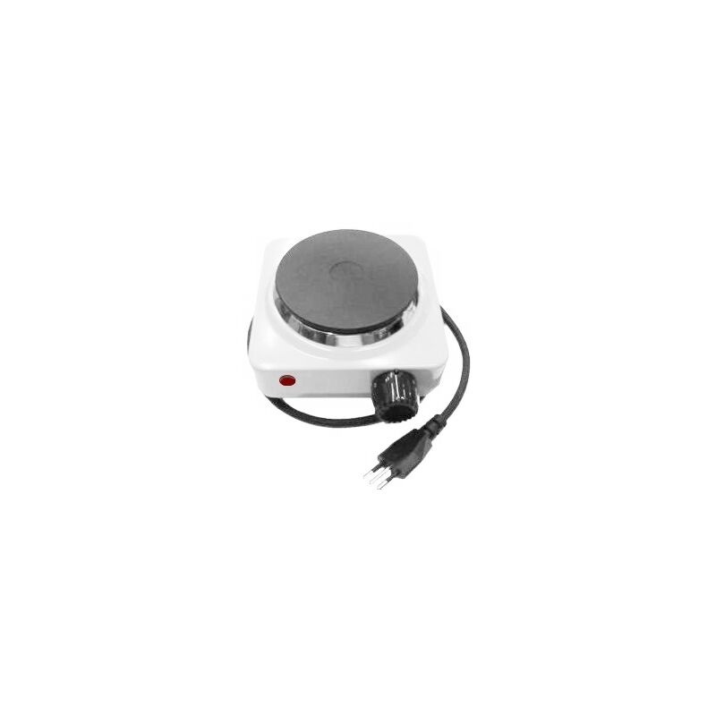 Fornello A Induzione Portatile Hot Plate 500W – Piastra Elettrica Da Campeggio Con Termostato, Per Mare E Outdoor