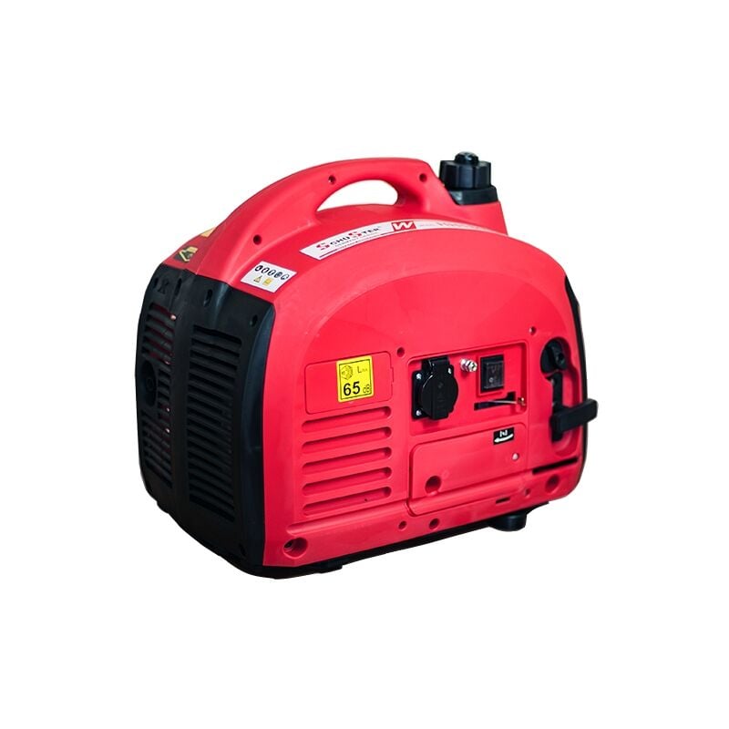 Gruppo elettrogeno/Generatore di corrente INVERTER 750W - 220V  2 tempi silenziato