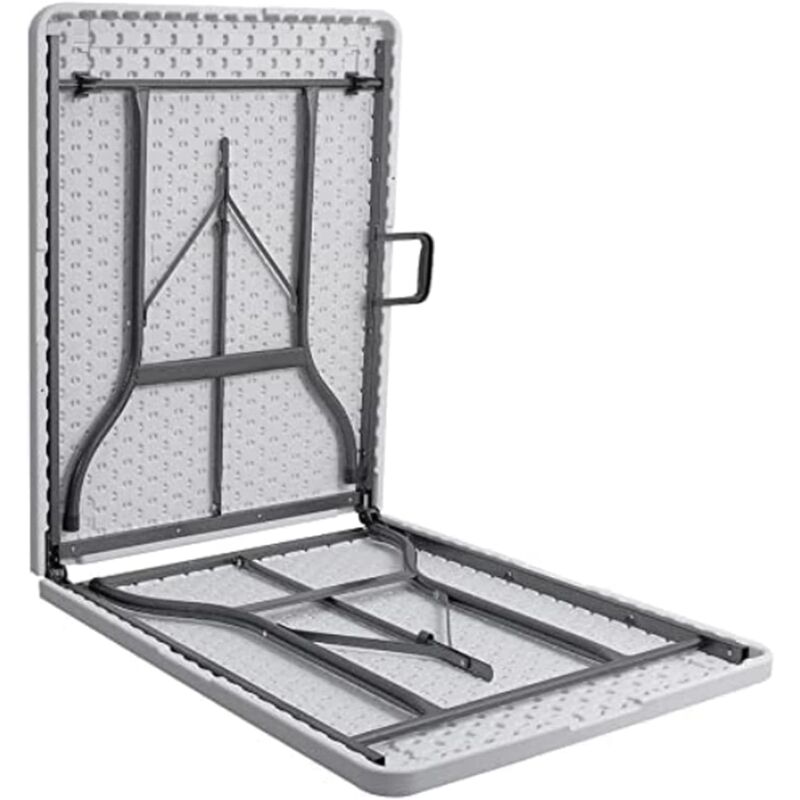 Set Tavolo Birreria Con 2 Panche In Legno - Pieghevole, 220x70x75 Cm, Per Giardino, Feste, Campeggio - Foto 6