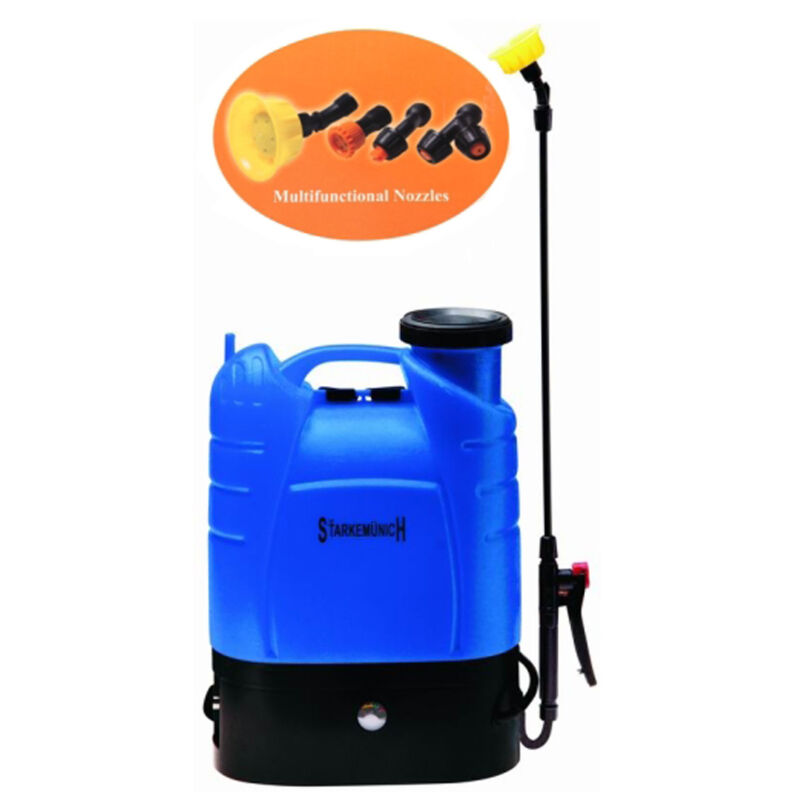 Pompa Irroratrice Spalleggiata A Batteria REPLOOD - Potente E Comoda Per Il Giardinaggio - Foto 11