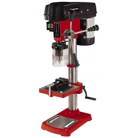 Trapano a colonna 630W mandrino 16mm 12 speed c/protezione mandrino Einhell - BT-BD 701