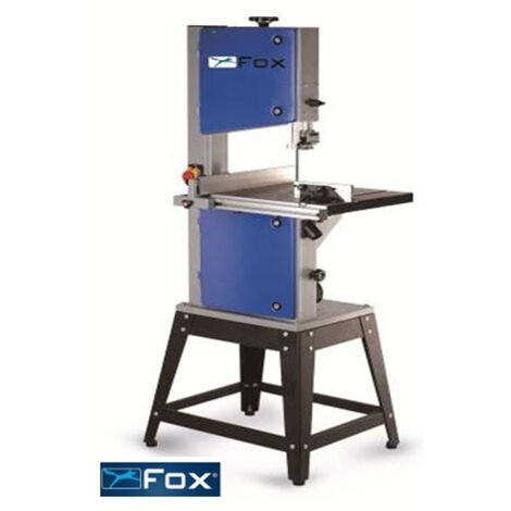 Sega a nastro per legno e materiali plastici con piedistallo 750W Fox by Femi - F28-191A