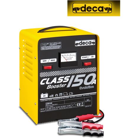 Avviatore/Caricabatterie moto/autoveicoli/imbarcazioni 135 Amp 12 Volt Deca - CLASS BOOSTER 150A