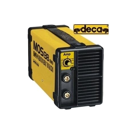 Saldatrice INVERTER ad elettrodo e TIG 130 Amp con valigetta e accessori Deca - MOS 138EVO