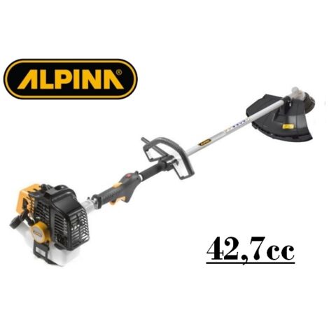 Decespugliatore/Tagliaerba/Rasaeraba/Tagliabordi a scoppio 42,7cc Alpina - TB420