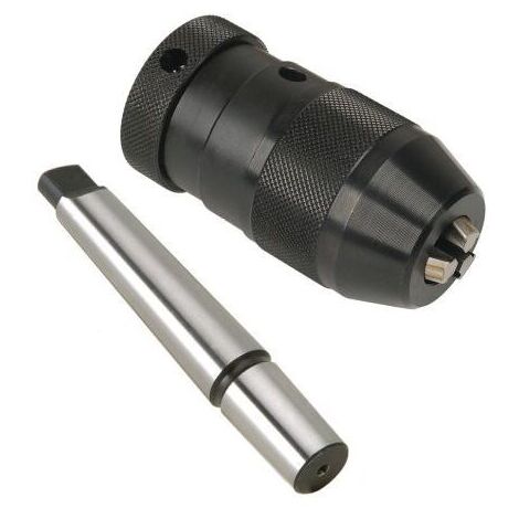 Mandrino autoserrante/Tornio/Trapano a colonna 3-16mm attacco B16 + adattatore MT2-B16