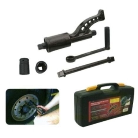 Moltiplicatore Di Forza GrecoShop Per Bulloni - Valigetta Con Accessori, Moltiplica 56x La Forza - Foto 11