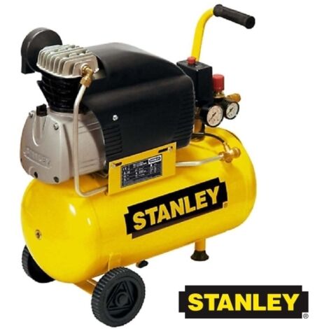 Compressore 24lt. ad olio Stanley - D 210/8/24