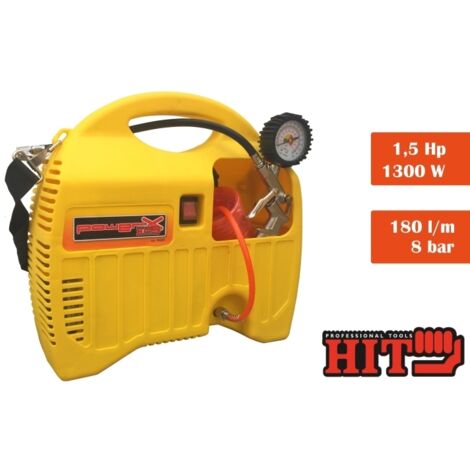 Compressore portatile a secco multiaccessoriato Mistral - PH001