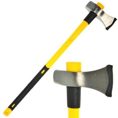 Ascia/Piccozza/Piccozzino/Accetta spaccalegna manico in fibra 2700gr