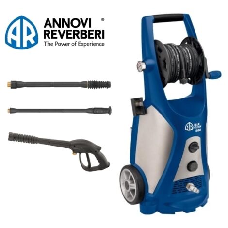 Idropulitrice ad alta pressione 2500W 150bar