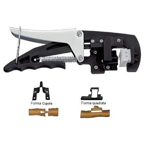 Pinza innestatrice manuale universale con 2 innesti professionale - Mod. B