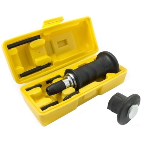 Giravite/Cacciavite a percussione/ad impatto con accessori set 7 pezzi - Mod. B