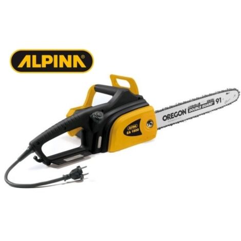 Elettrosega/Motosega elettrica 1800W lama 35cm Alpina