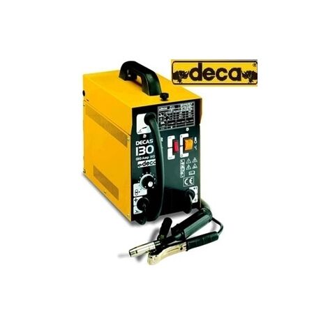 Saldatrice a filo NO GAS compatto 130amp Deca