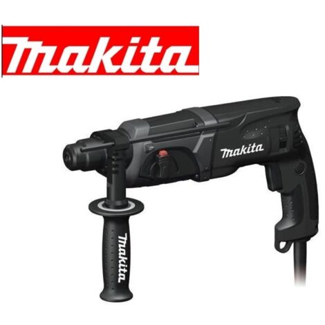 Trapano martello demolitore/Tassellatore 24mm 780W + set punte Makita - HR2470BX40
