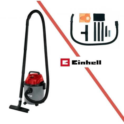 Aspiratore/Aspirapolvere/Aspiratutto solidi e liquidi 1250W 15lt. Einhell - BT-VC 1115
