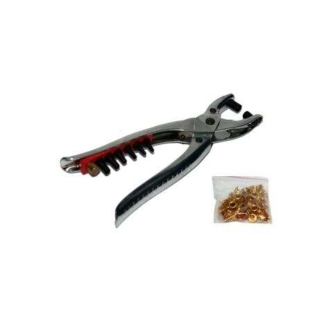 Pinza a fustella/Fustellatrice professionale cromo vanadio 6 misure