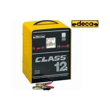 Caricabatterie moto/autoveicoli/imbarcazioni 9,0 Amp 12/24 Volt Deca - CLASS 12A