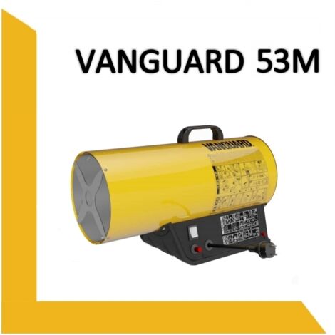 Generatore di aria calda/Cannone/Cannoncino ad aria calda a gas propano/butano OKLIMA/VANGUARD - GAS53
