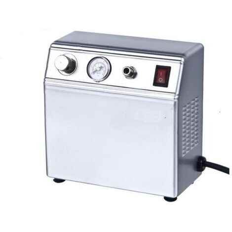 Mini compressore ad aria per penne aerografo Oil Less - AS16-1