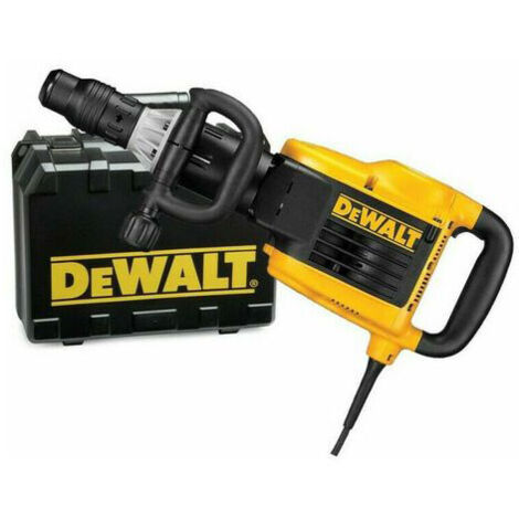 Martello demolitore 10 kg attacco SDS MAX1500 Watt 17,9 Joule DEWALT D25899K