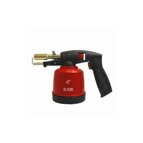 Saldatore/Bruciatore/Cannello a gas a cartuccia con piezo